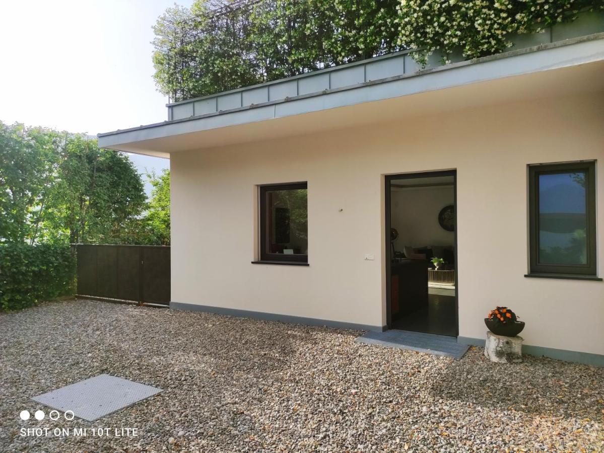 Ruhige Ferienwohnung Mit Garten Und Garage In Privatvilla Марленго Экстерьер фото